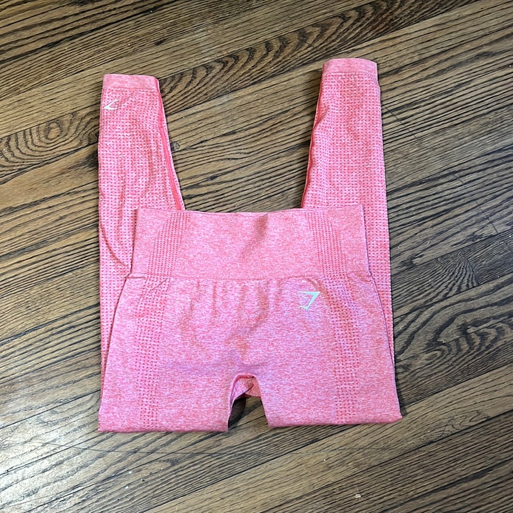 Gymshark vital seamless leggings, Small